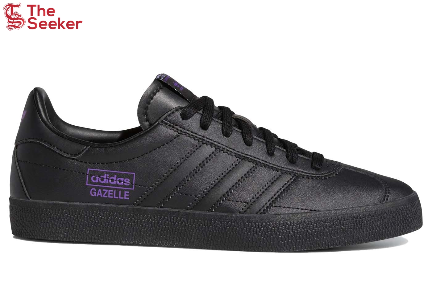 adidas Gazelle ADV Paradigm Black Purple