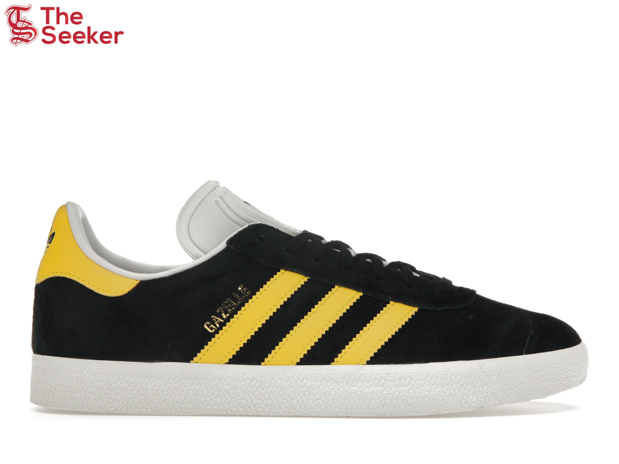 adidas Gazelle Black Impact Yellow