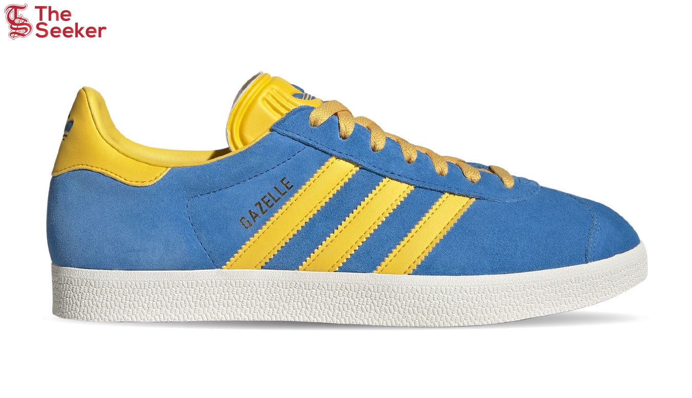 adidas Gazelle Blue Yellow