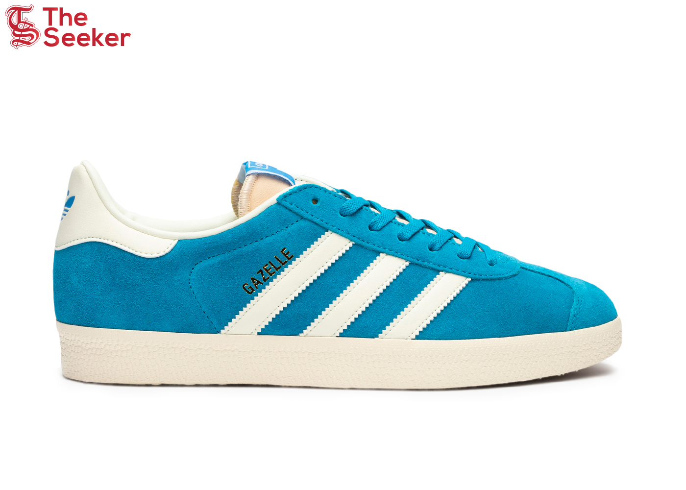 adidas Gazelle Bold Aqua Off White Cream White