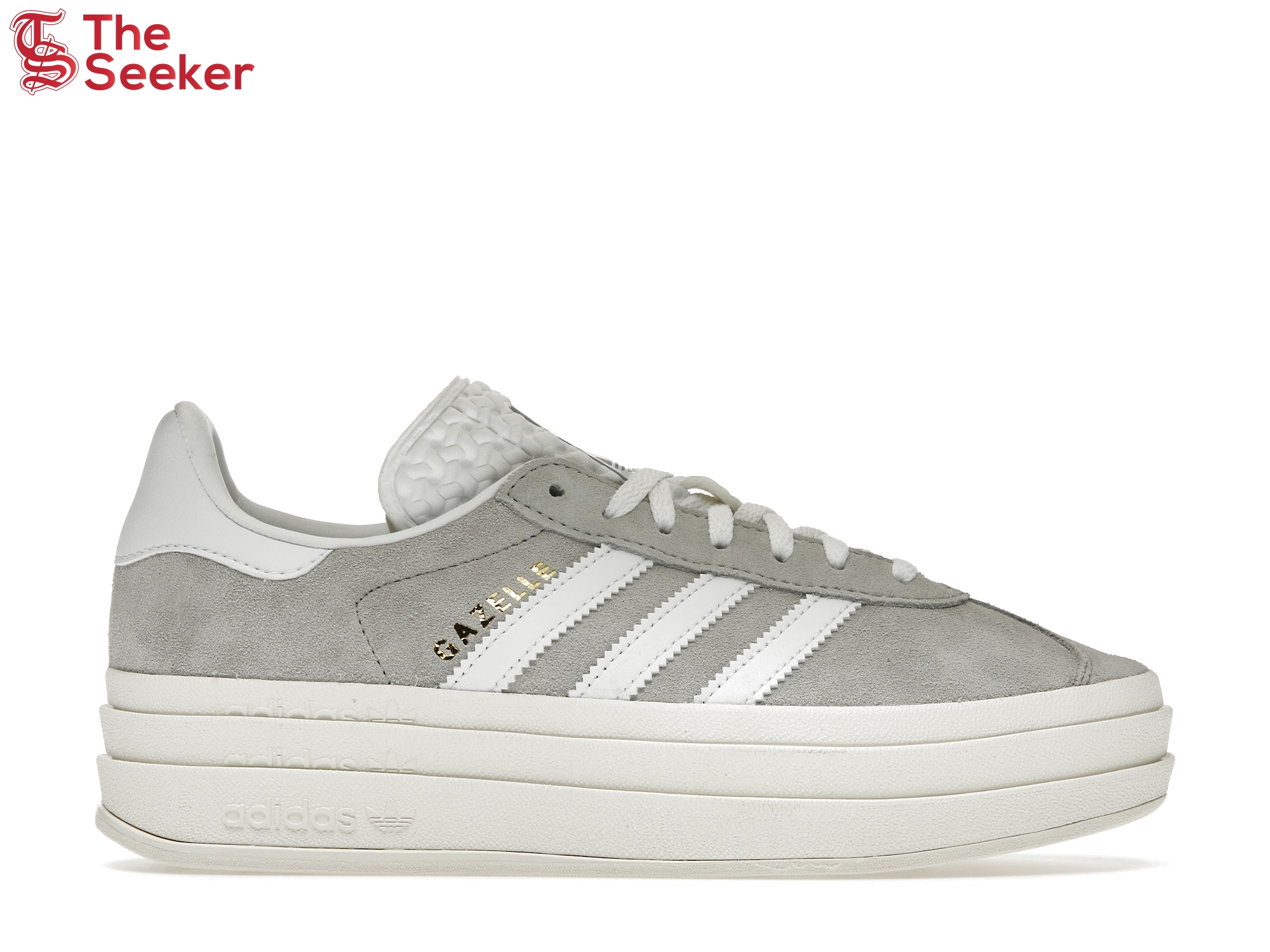 adidas Gazelle Bold Grey White (Women's)