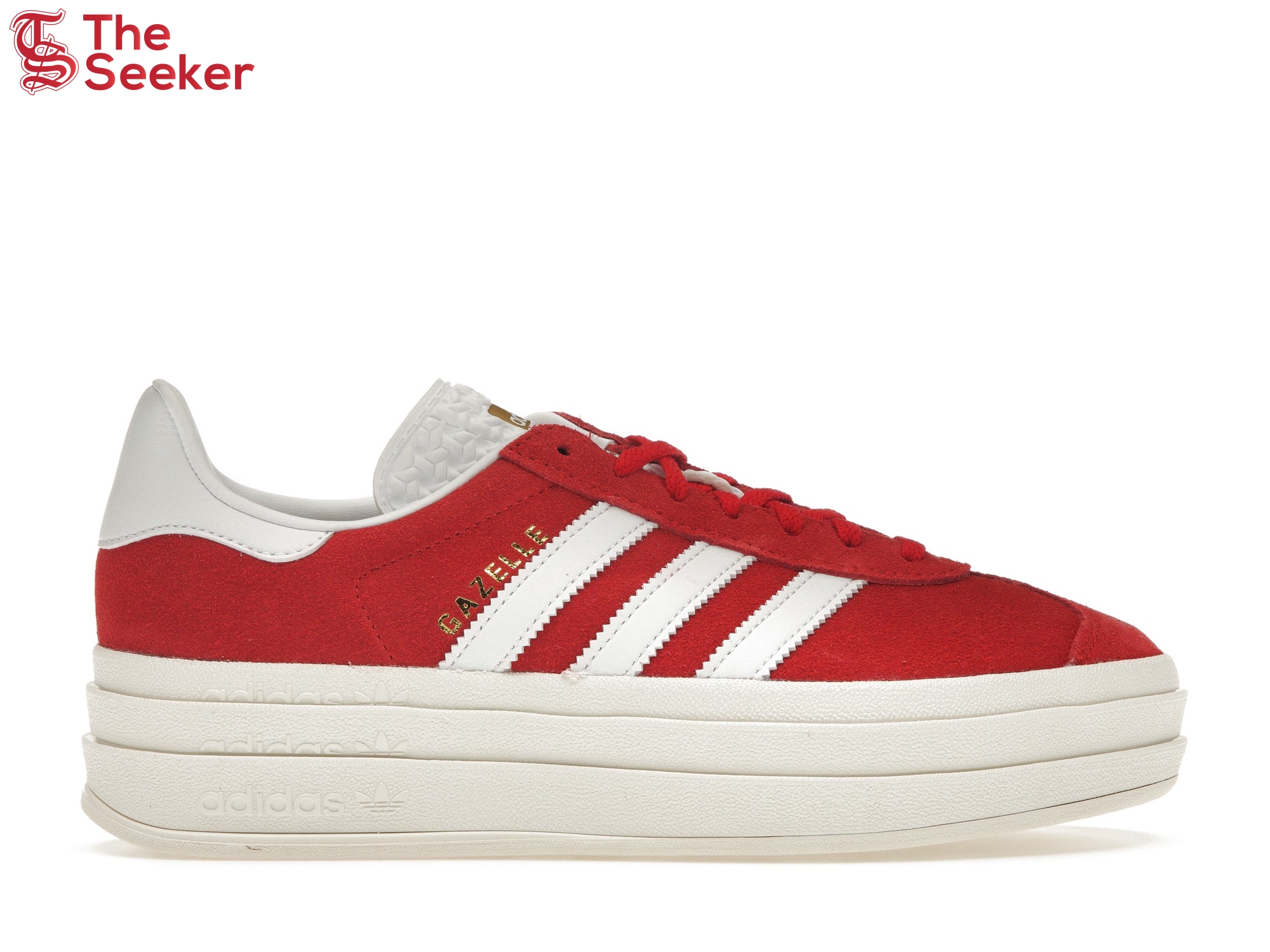 adidas Gazelle Bold Red Cloud White (Women's)