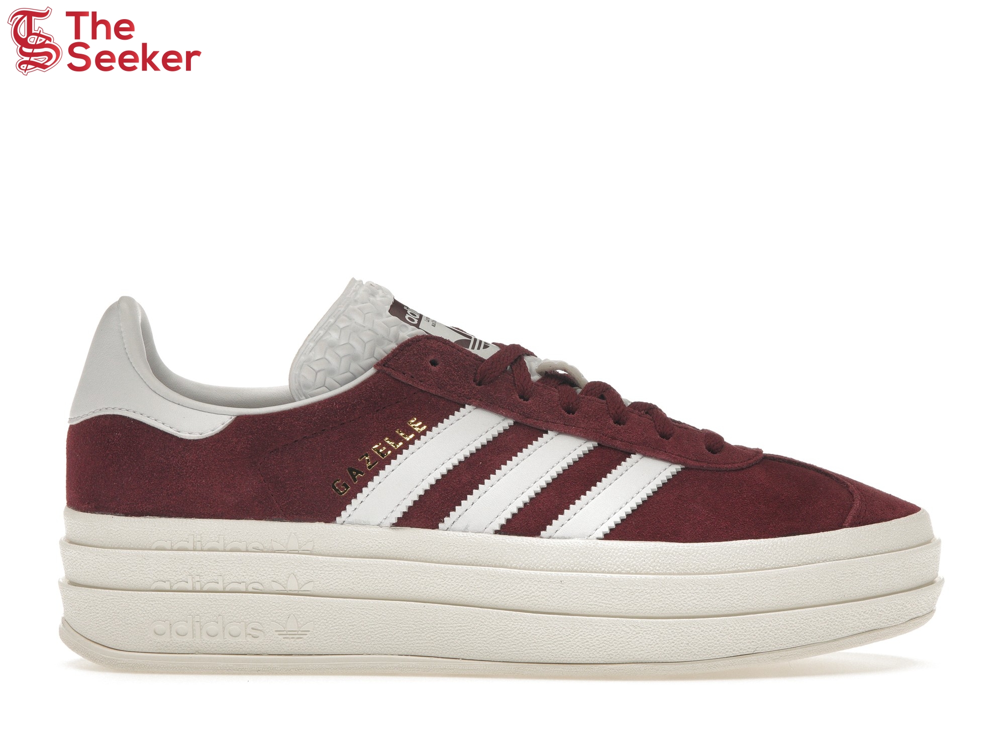 adidas Gazelle Bold Shadow Red (Women's)