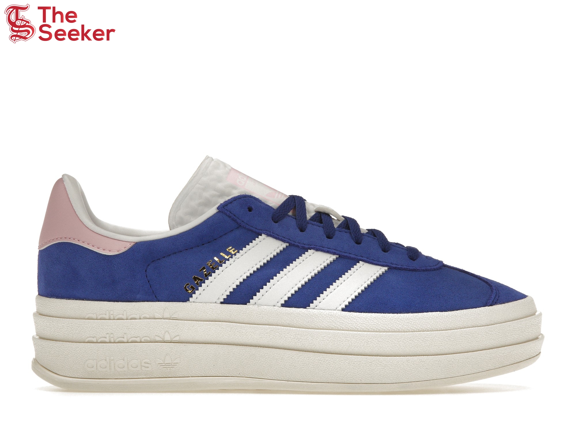 adidas Gazelle Bold True Pink Semi Lucid Blue (Women's)