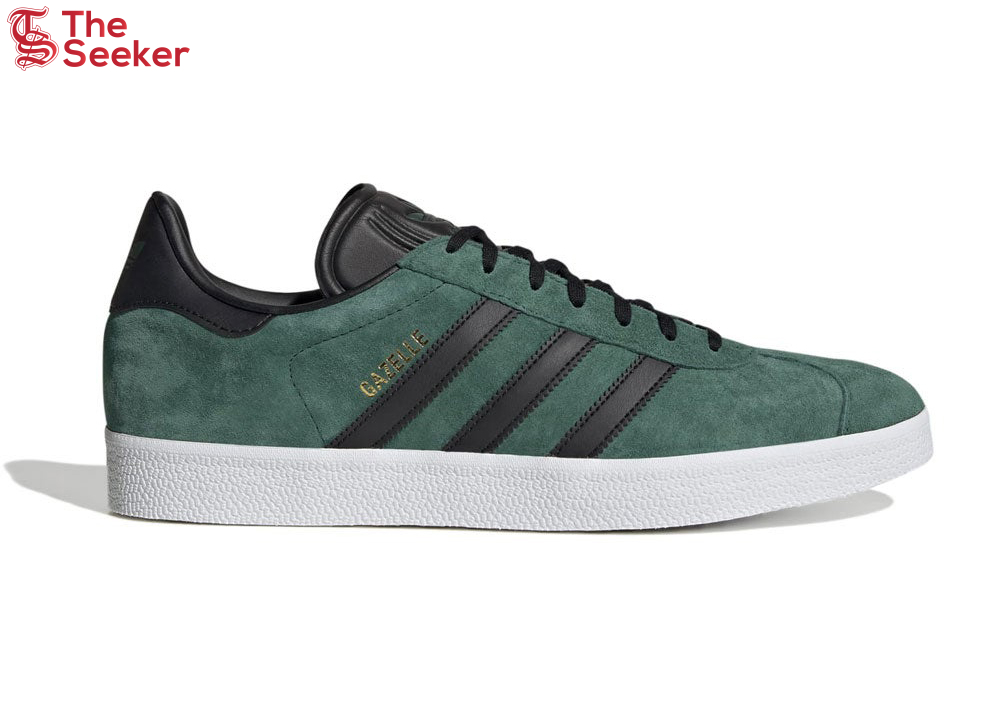 adidas Gazelle College Green Black