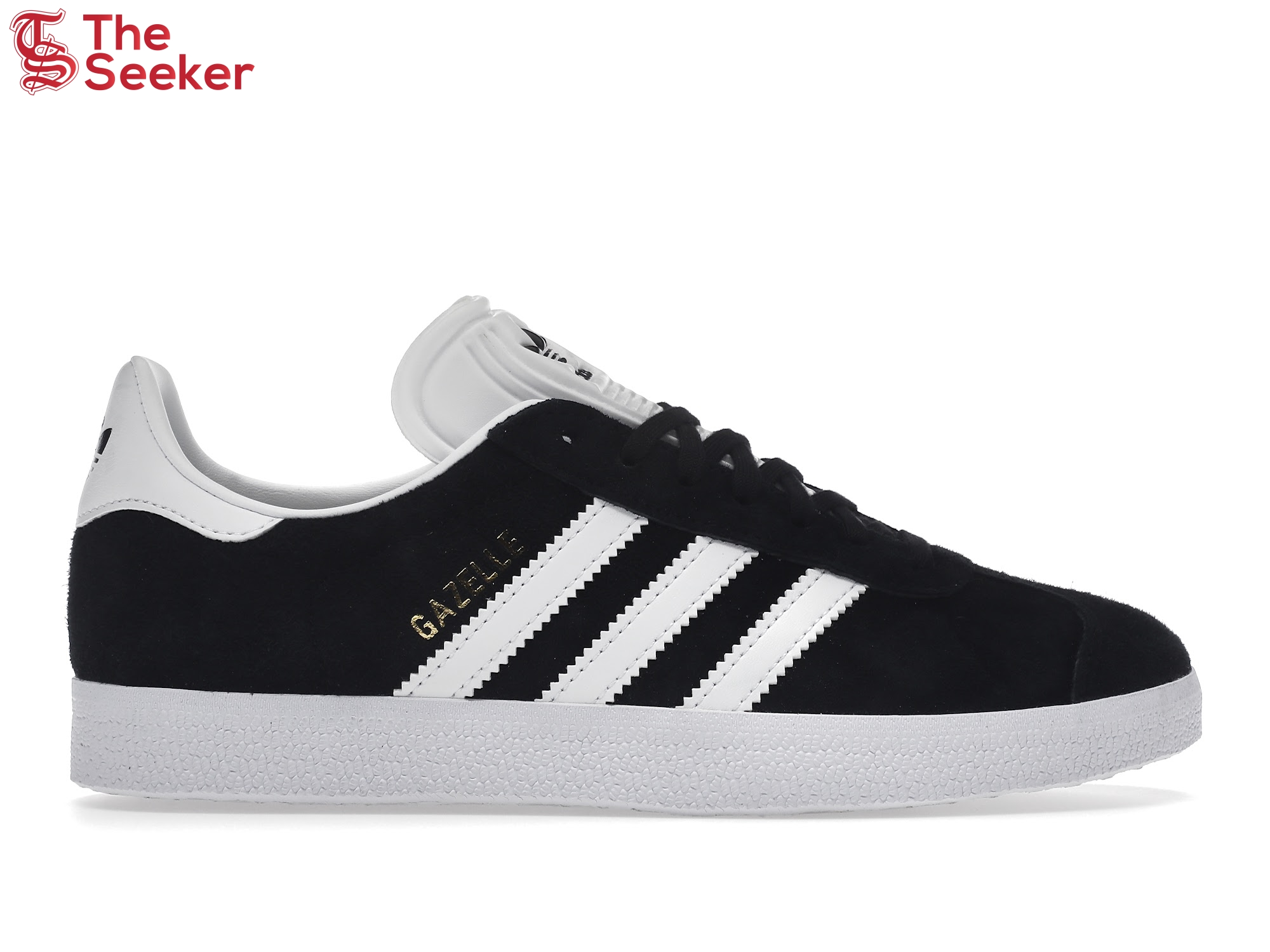 adidas Gazelle Core Black Cloud White Gold