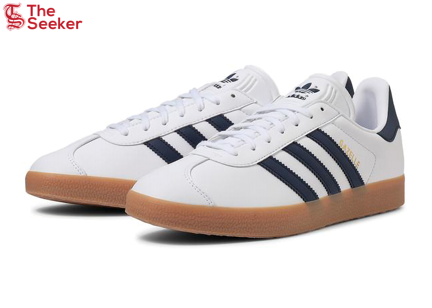 adidas Gazelle Footwear White Navy Gum