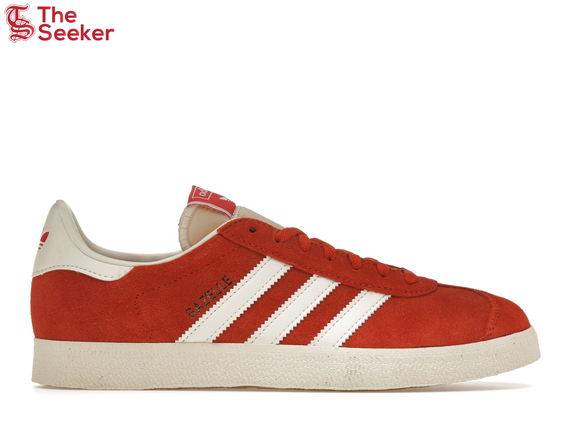 adidas Gazelle Preloved Red Off White Cream White