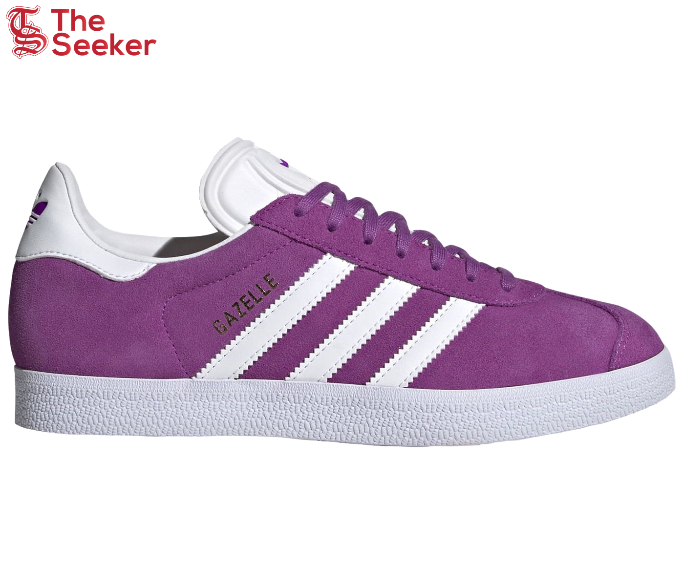 adidas Gazelle Shock Purple (Women's)