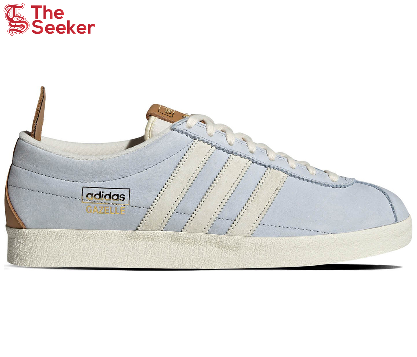 adidas Gazelle Vintage Halo Blue Mesa