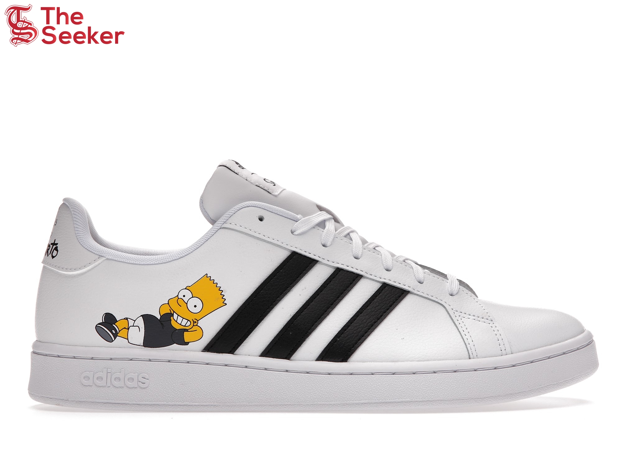 adidas Grand Court The Simpsons Bart