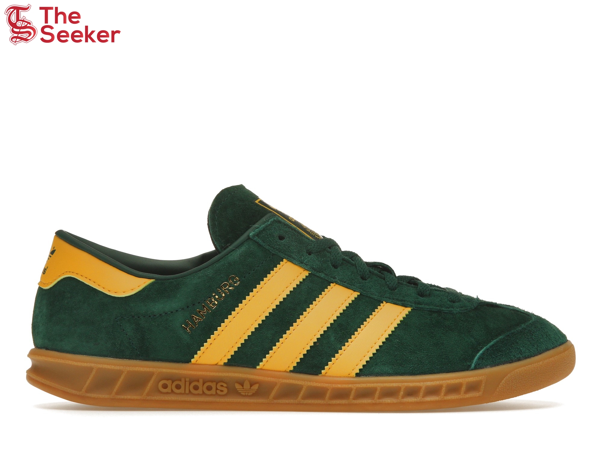 adidas Hamburg Collegiate Green Gold