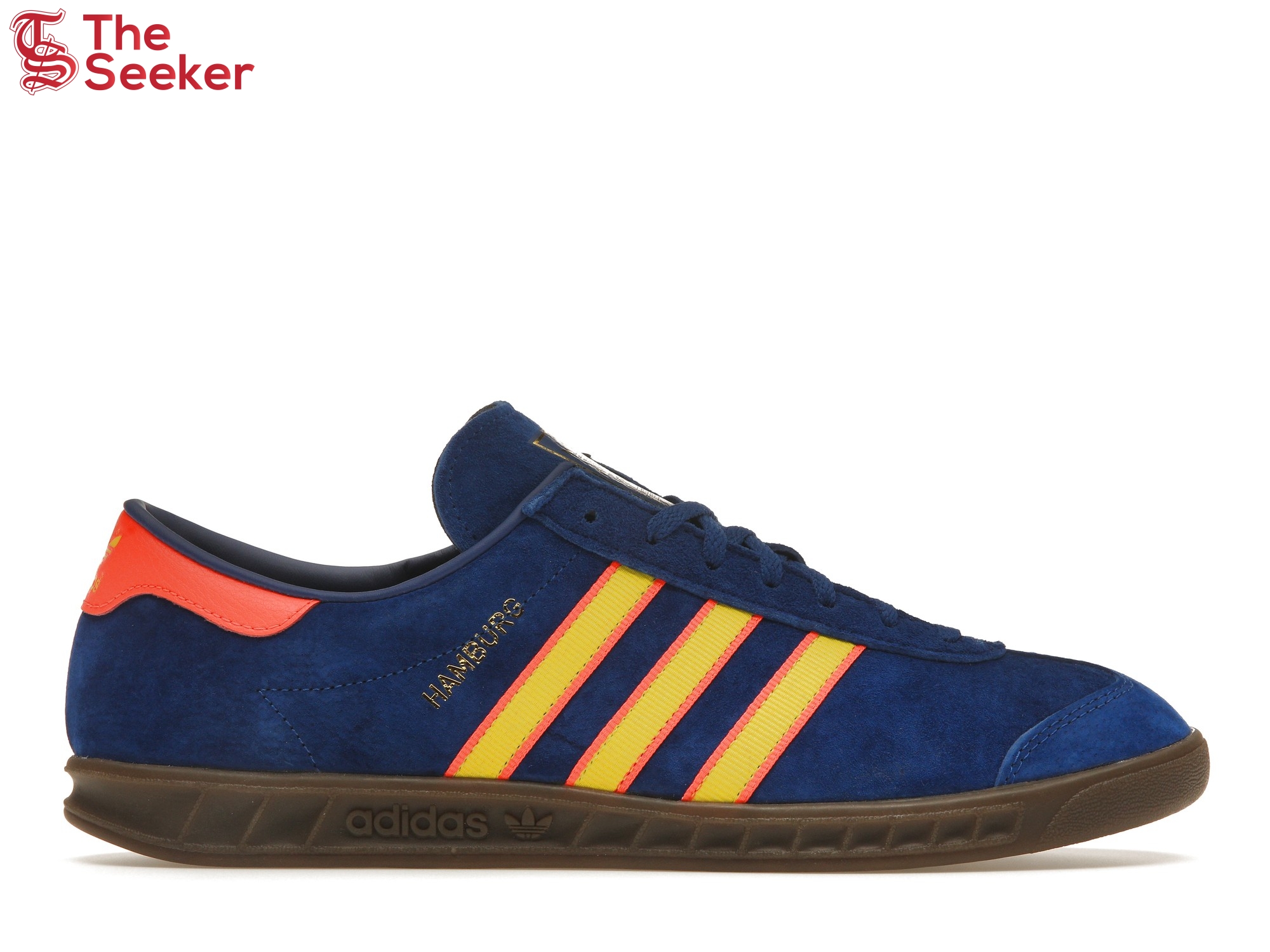 adidas Hamburg Collegiate Royal Bright Yellow