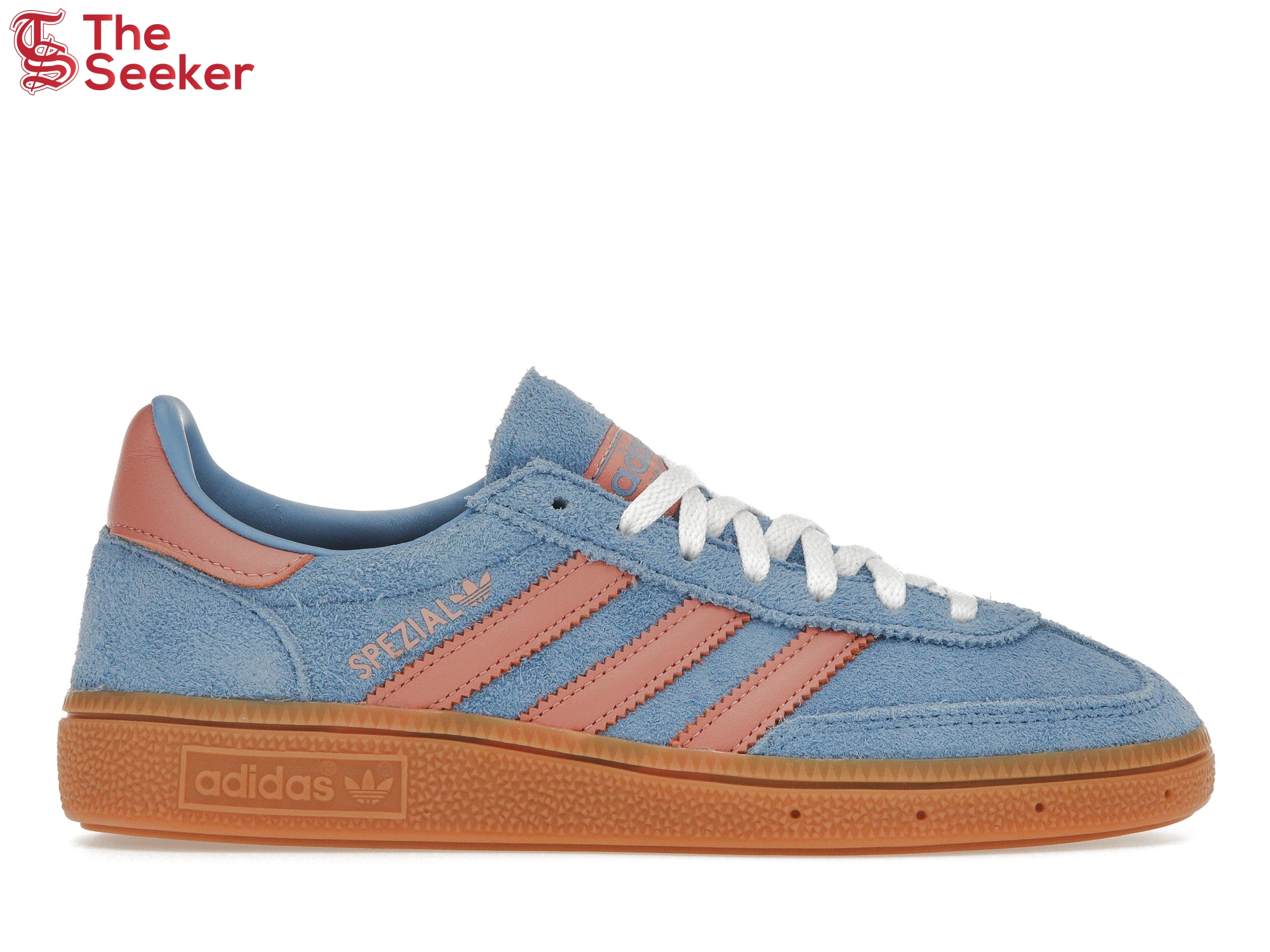 adidas Handball Spezial Light Blue Wonder Clay (Women's)