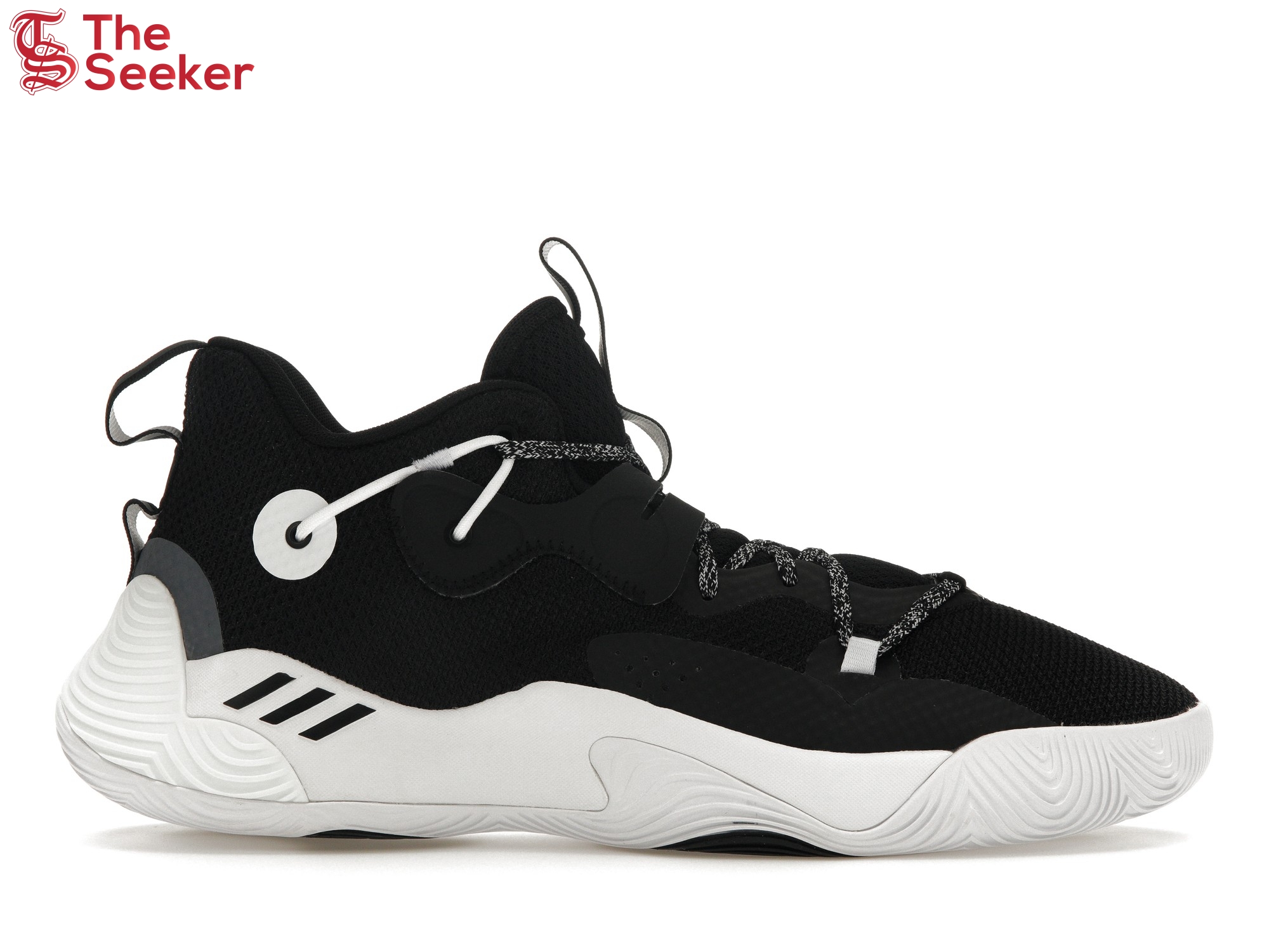 adidas Harden Stepback 3 Black White