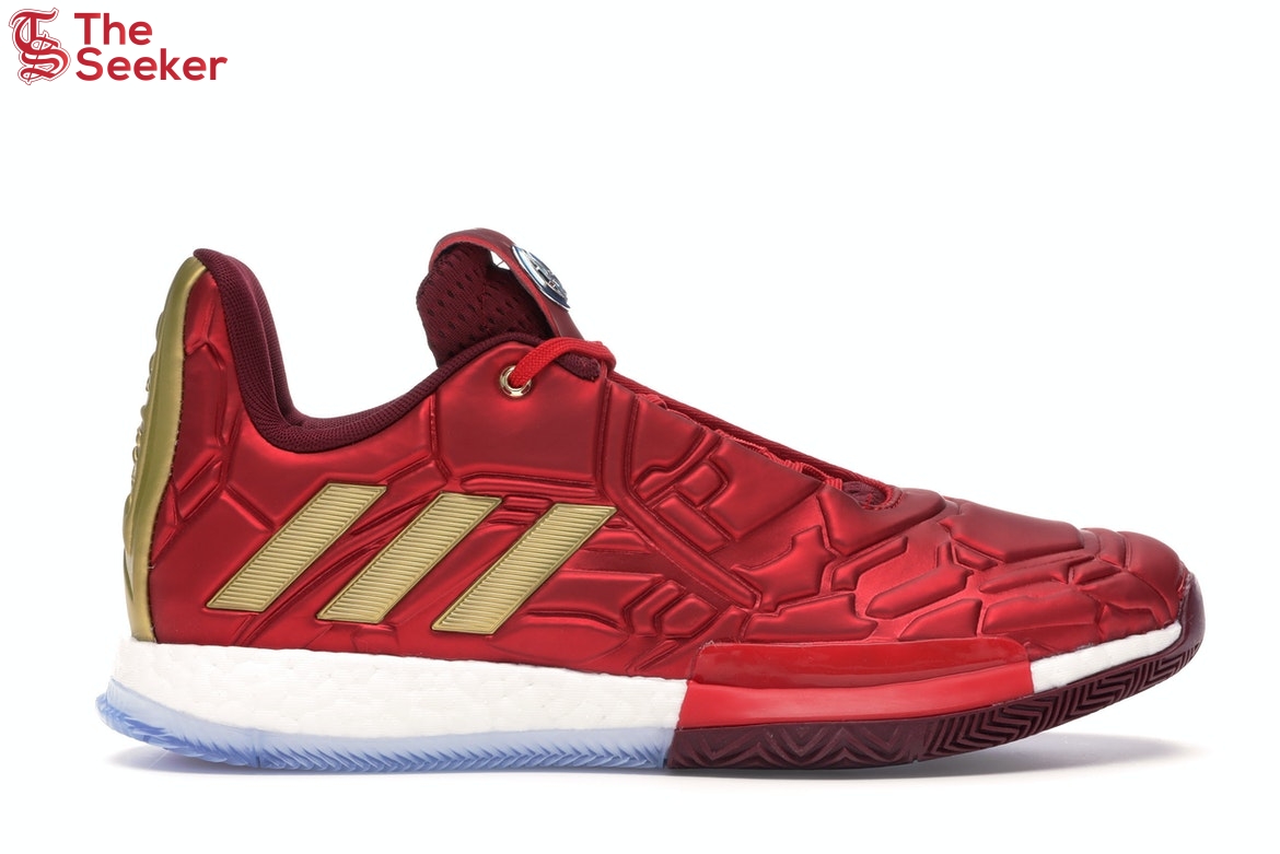 adidas Harden Vol. 3 Marvel Iron Man