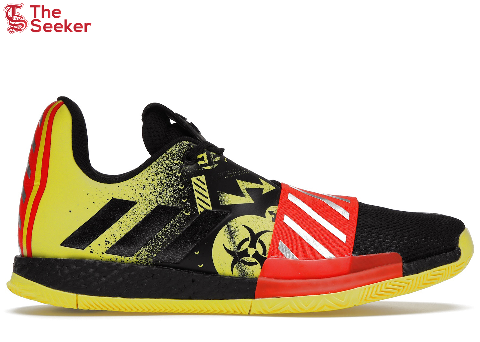 adidas Harden Vol. 3 Radioactive (Yellow Sole)