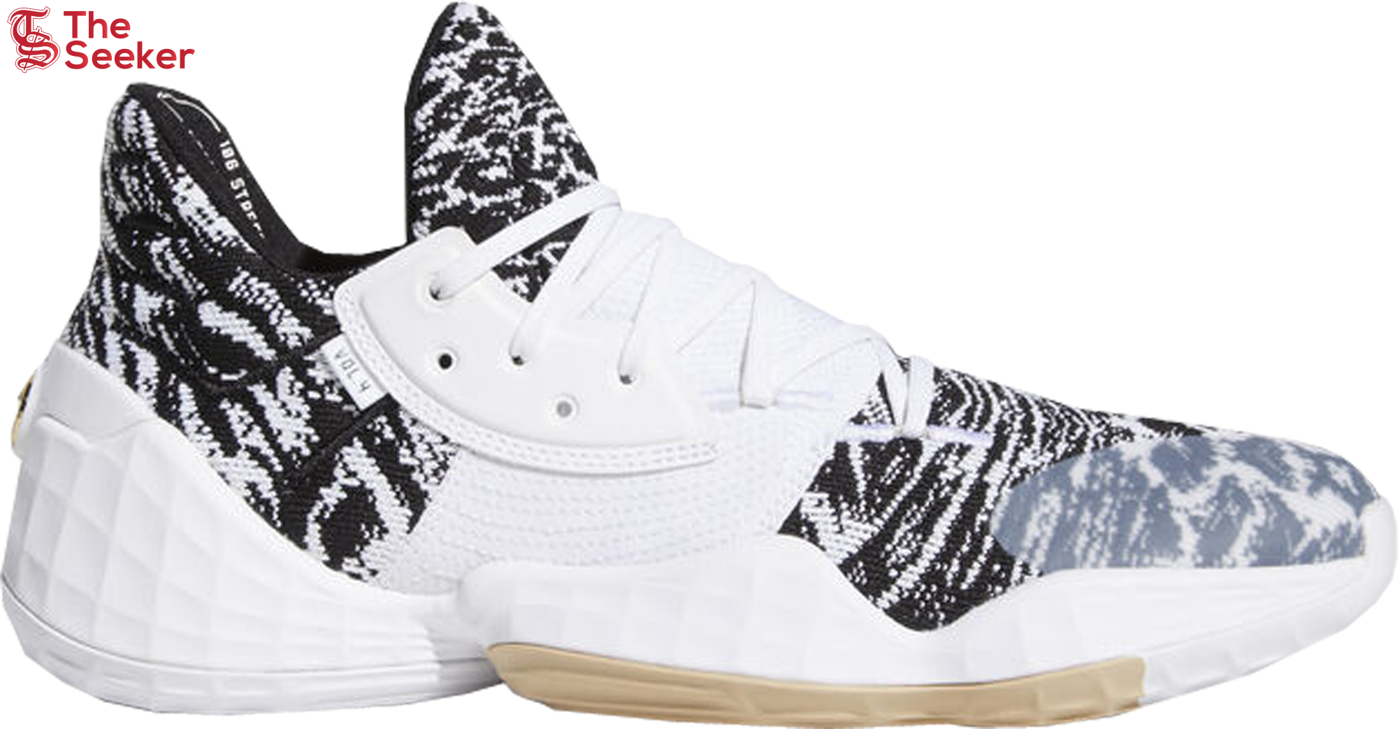 adidas Harden Vol. 4 Cookies & Cream