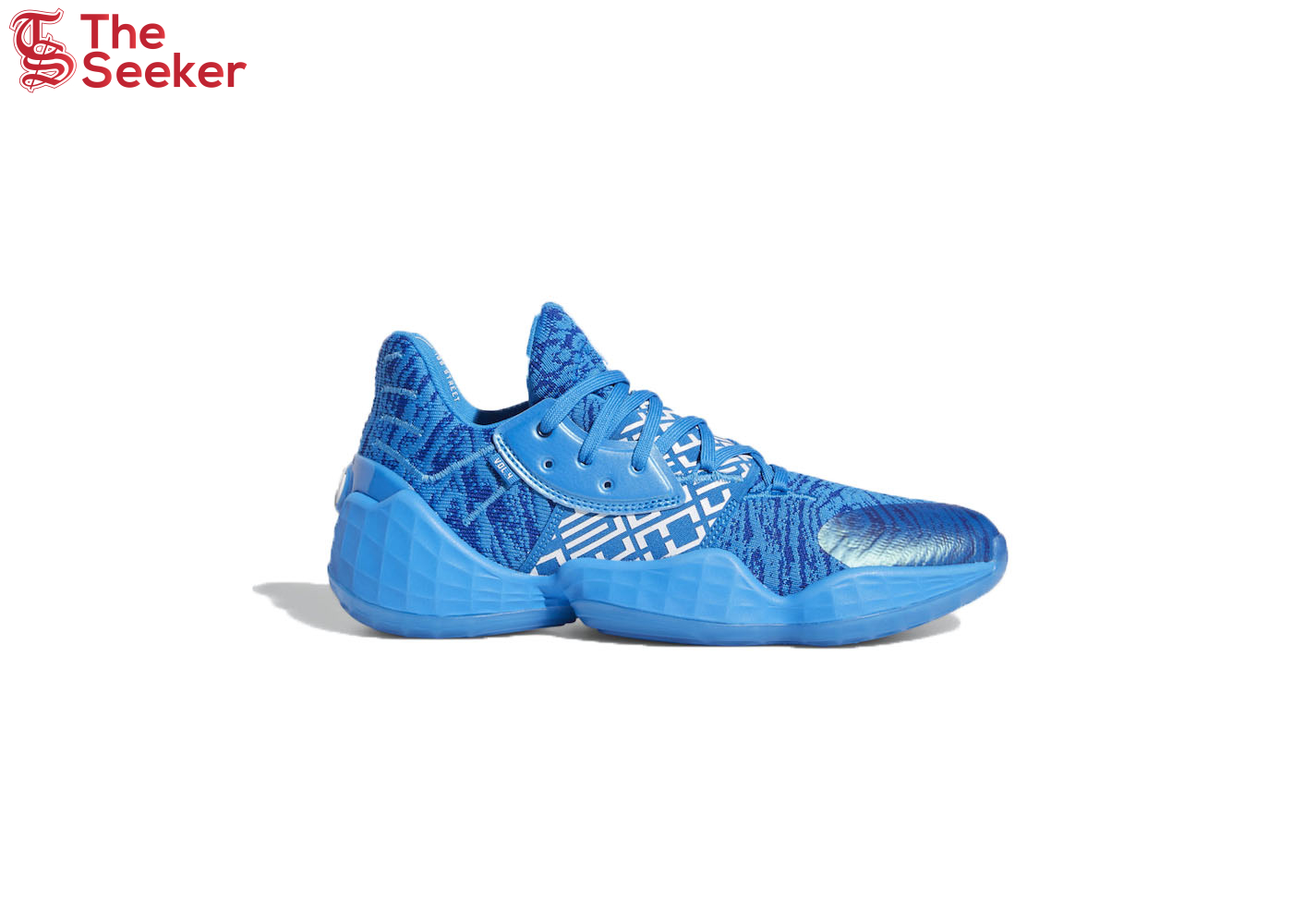 adidas Harden Vol. 4 Royal Bright Blue