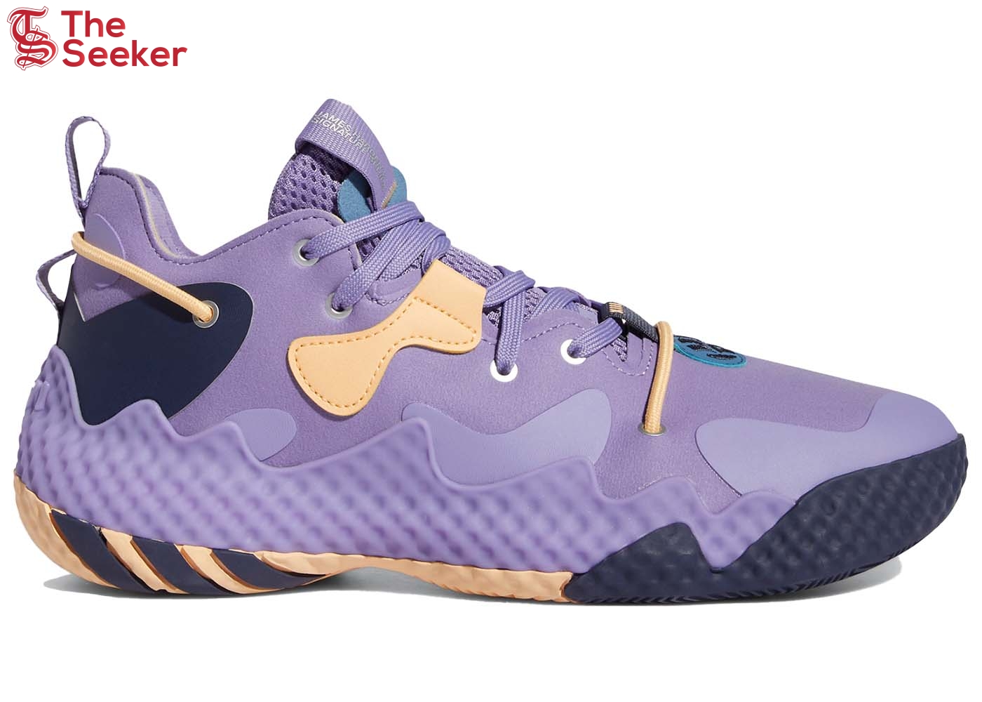 adidas Harden Vol. 6 Magic Lilac