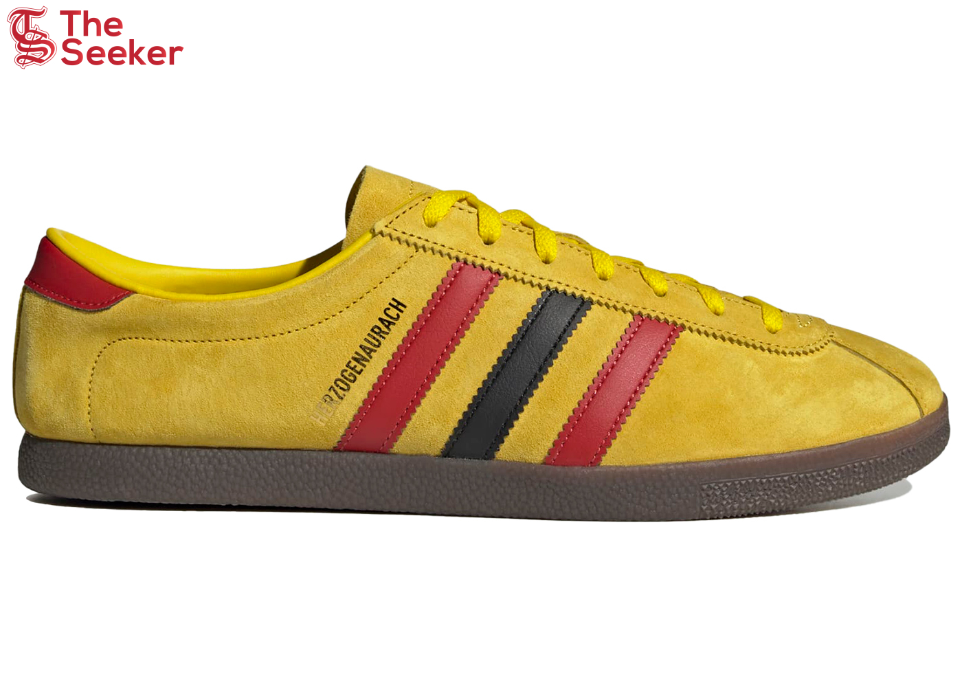 adidas Herzogenaurach City Series Yellow Scarlet