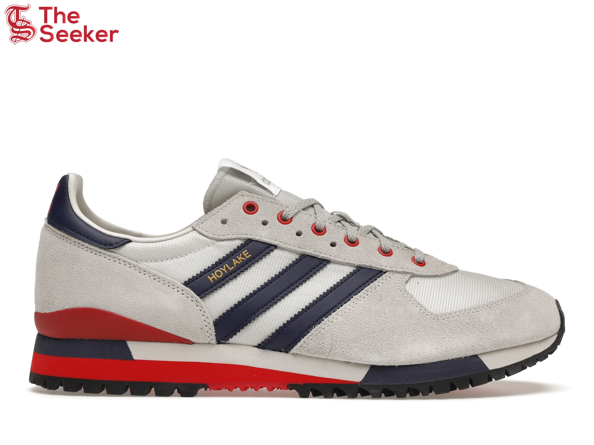 adidas Hoylake SPZL Grey Power Red