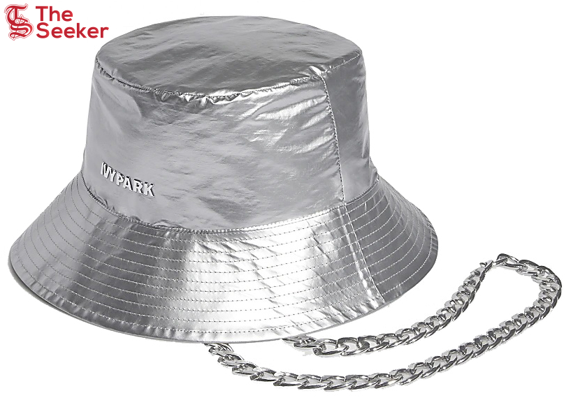 adidas Ivy Park Bucket Hat Silver Metallic/Medium Dark Khaki