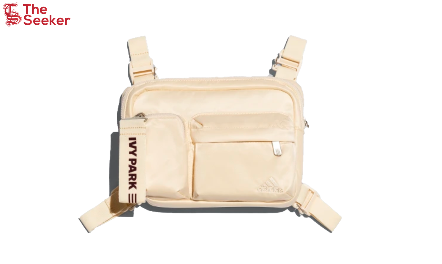 adidas Ivy Park Harness Bag Ecru Tint/Maroon
