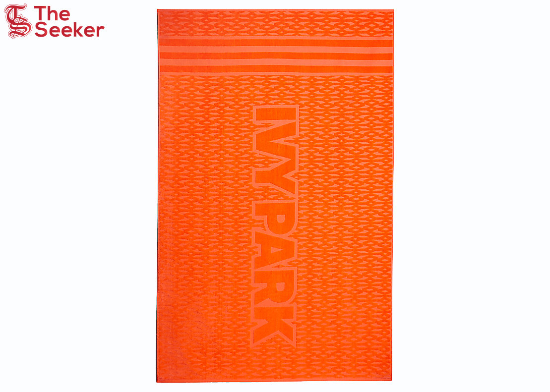 adidas Ivy Park Towel Semi Solar Orange