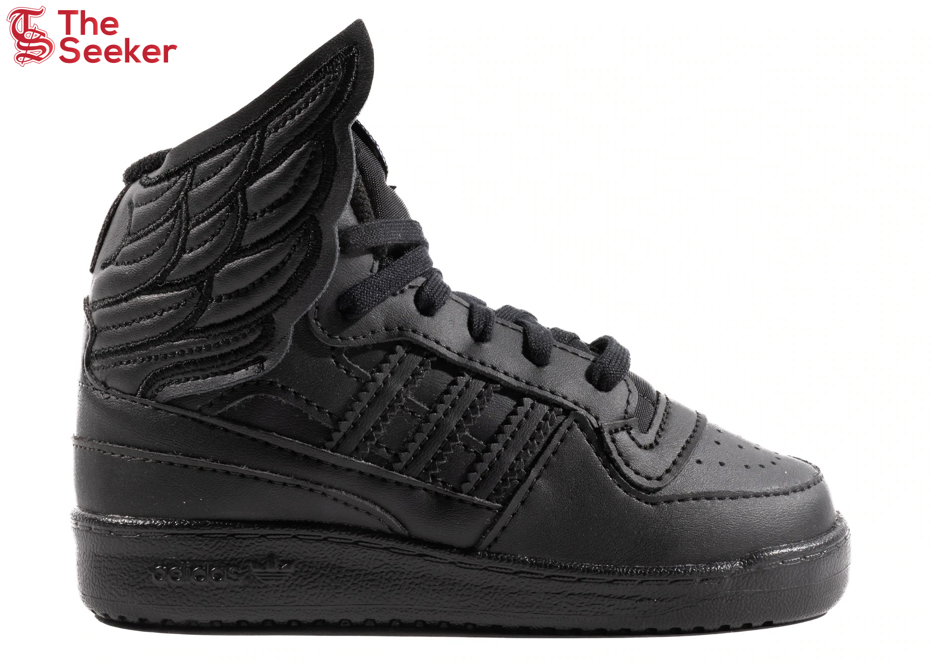 adidas JS Wings 4.0 Black (Infant)