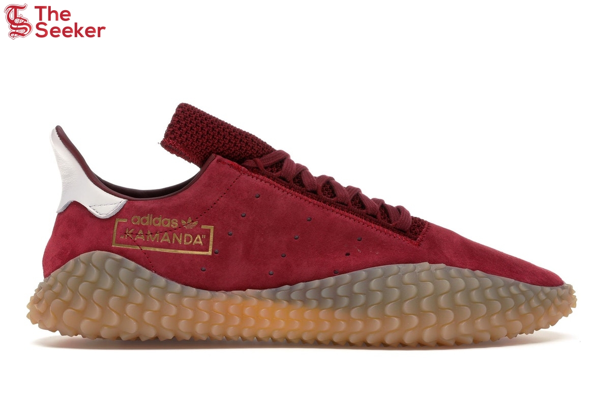 adidas Kamanda Burgundy Gum