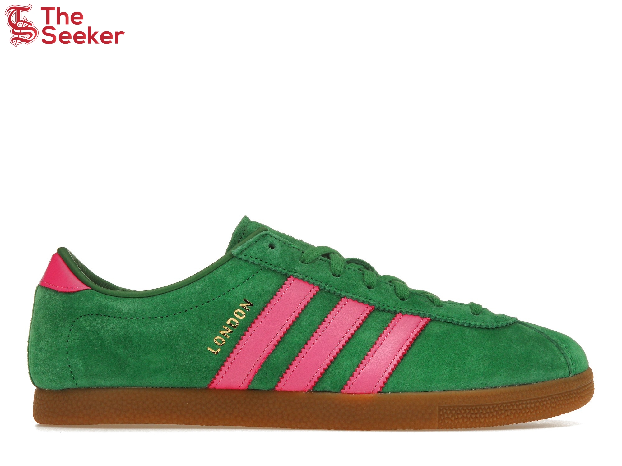 adidas London size? Exclusive City Series Green Pink