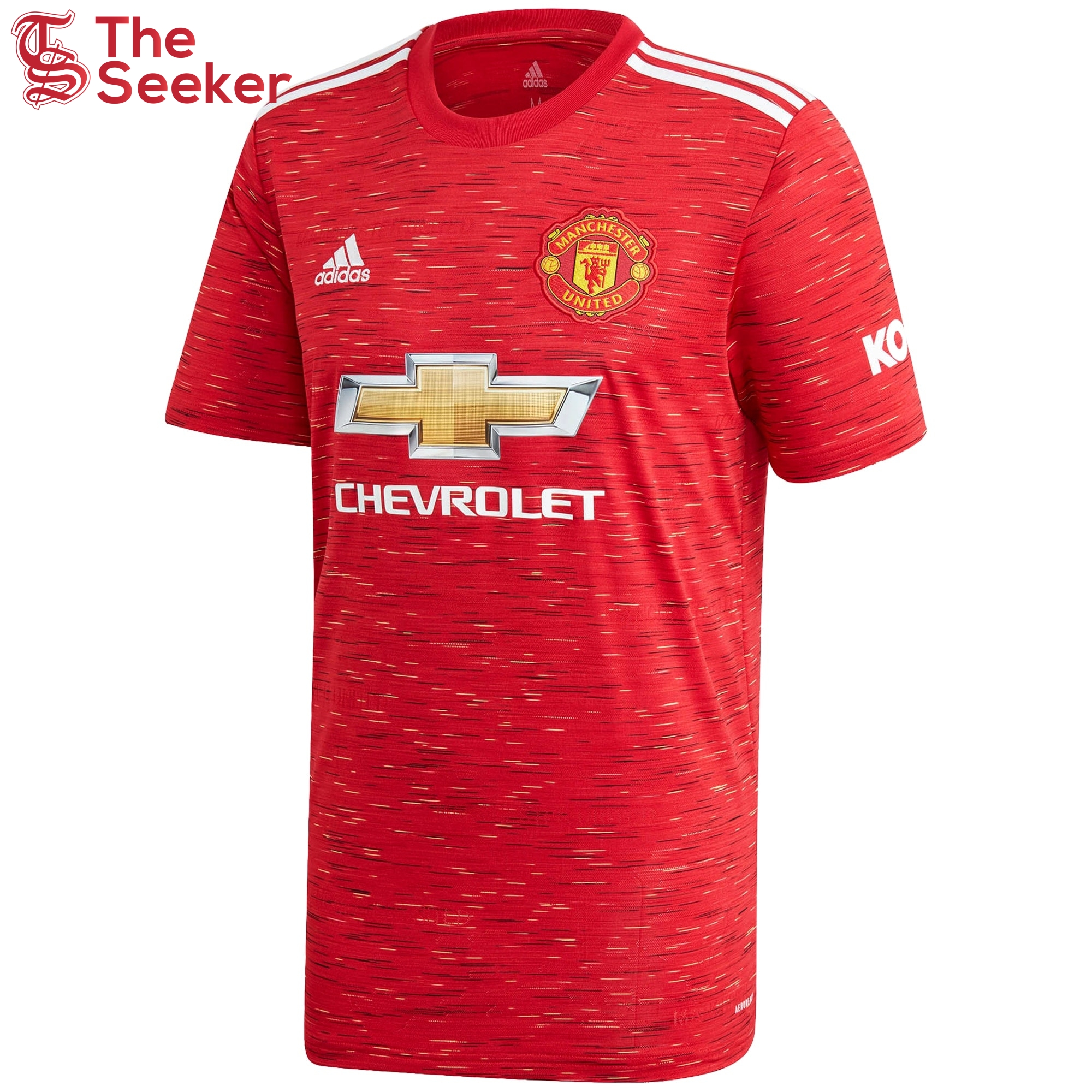 adidas Manchester United Home Shirt 2020-21 Jersey Red