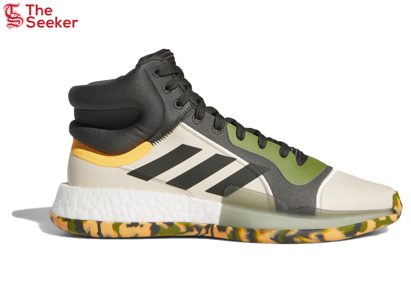 adidas Marquee Boost Camo Sole