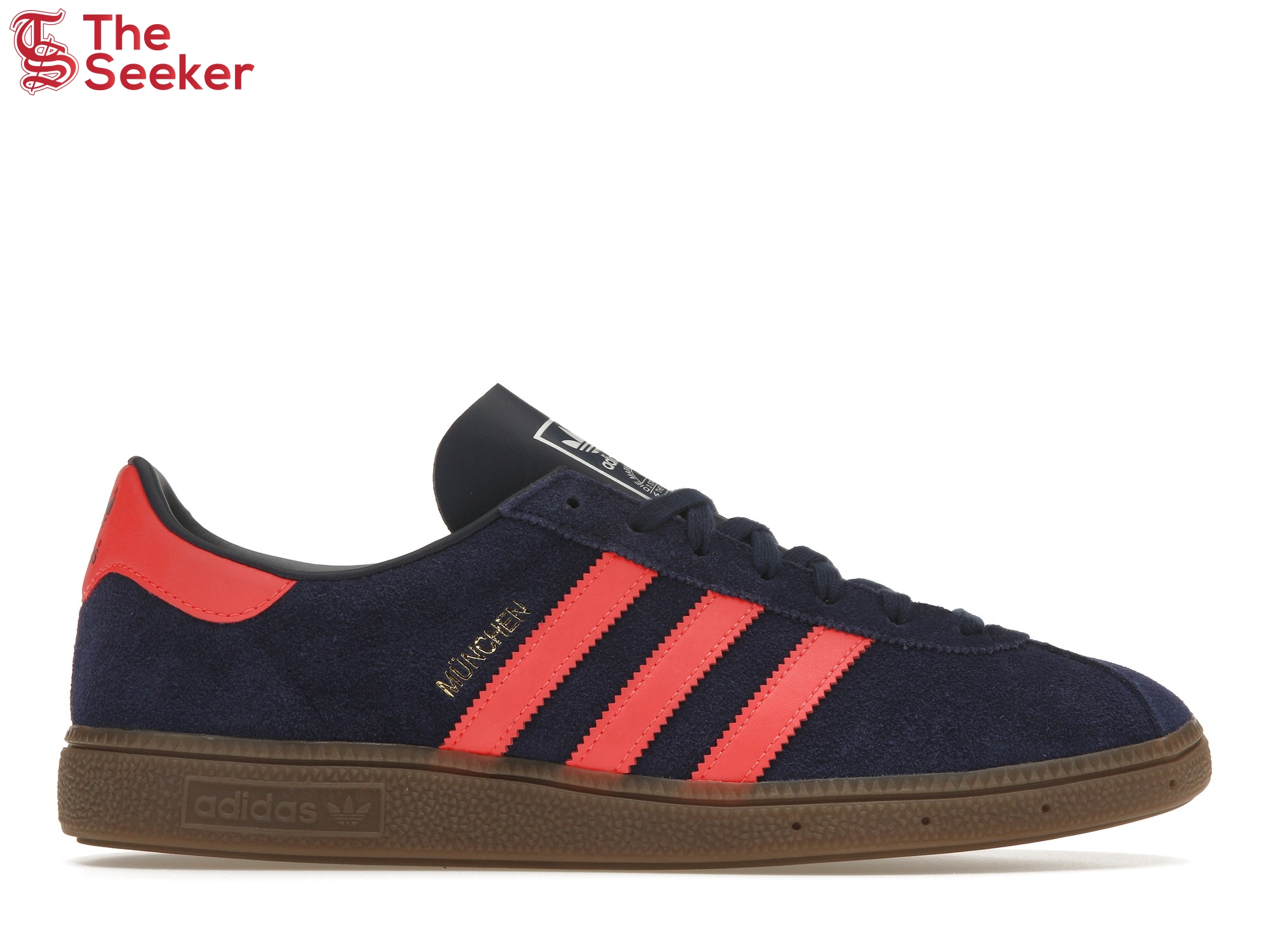 adidas Munchen Dark Blue Solar Red