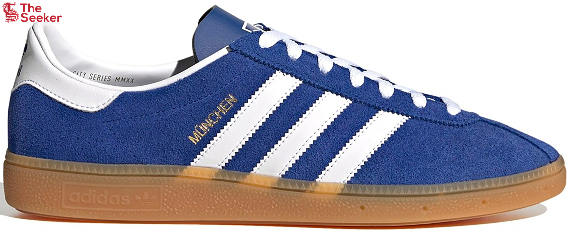 adidas Munchen Royal Blue Cloud White