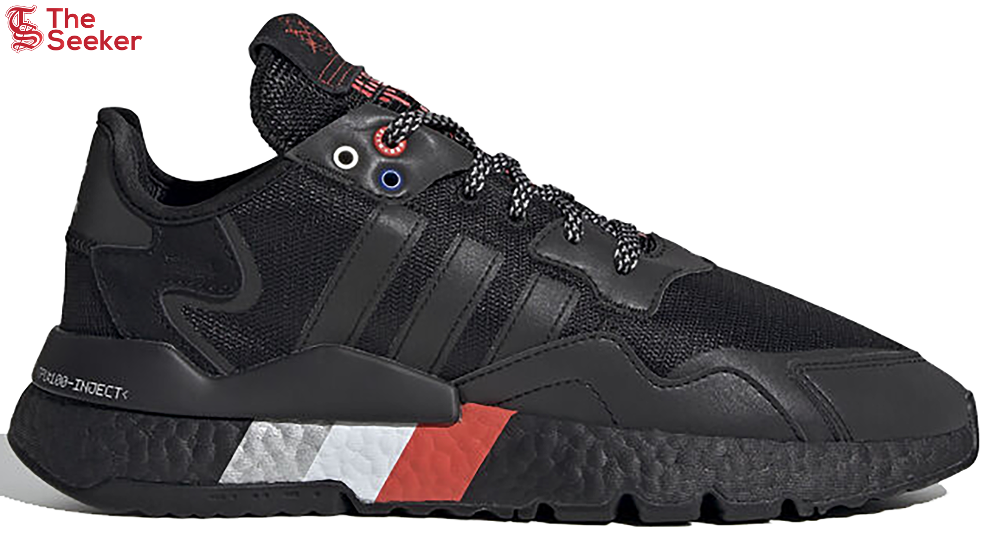 adidas Nite Jogger 3M Black Metallic