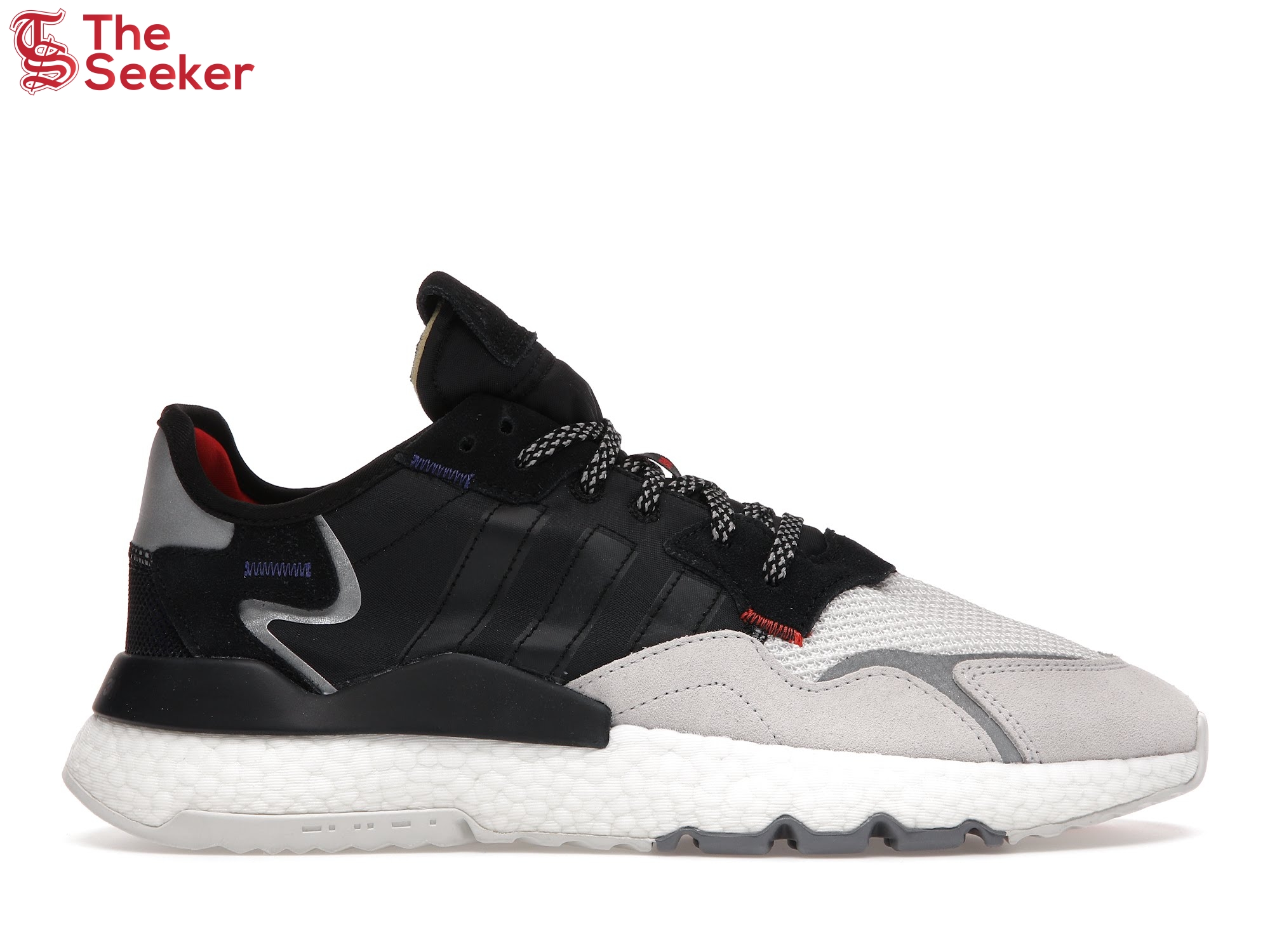 adidas Nite Jogger 3M Core Black Crystal White