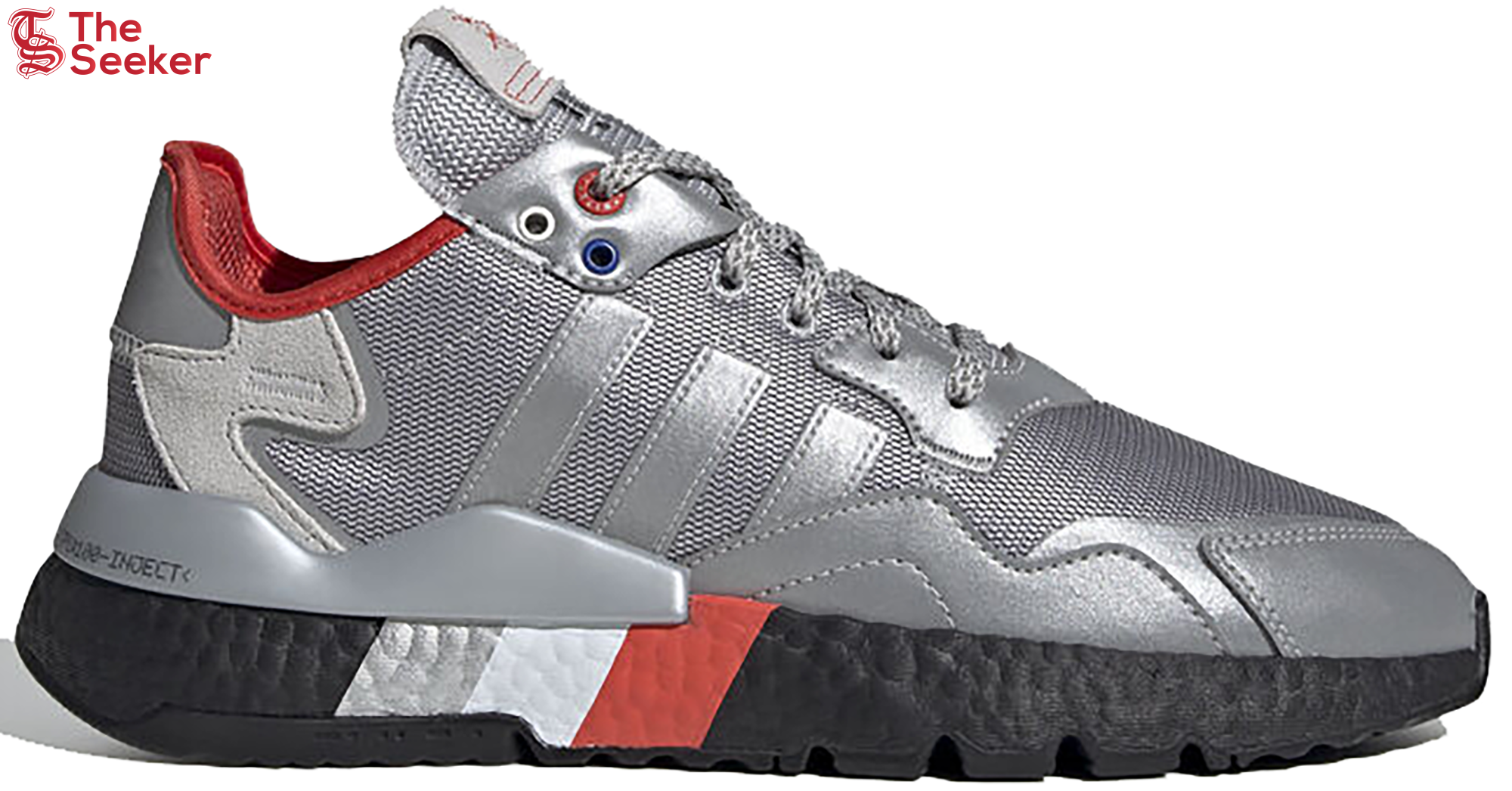 adidas Nite Jogger 3M Silver Metallic