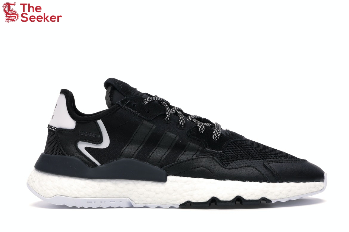 adidas Nite Jogger Core Black White