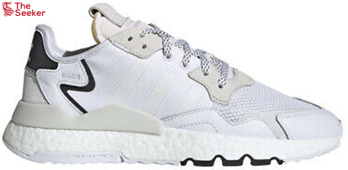 adidas Nite Jogger Crystal White