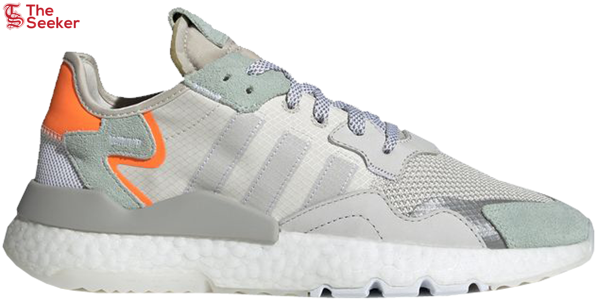 adidas Nite Jogger Grey One Vapour Green