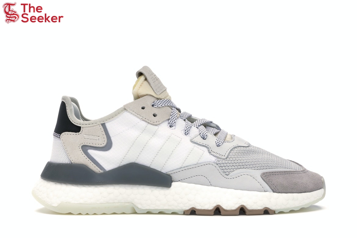 adidas Nite Jogger White Grey