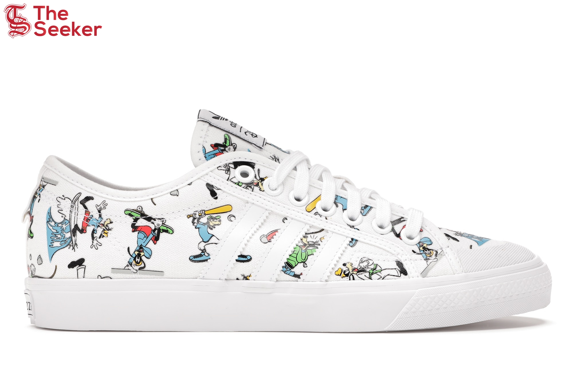 adidas Nizza Disney Sport Goofy White