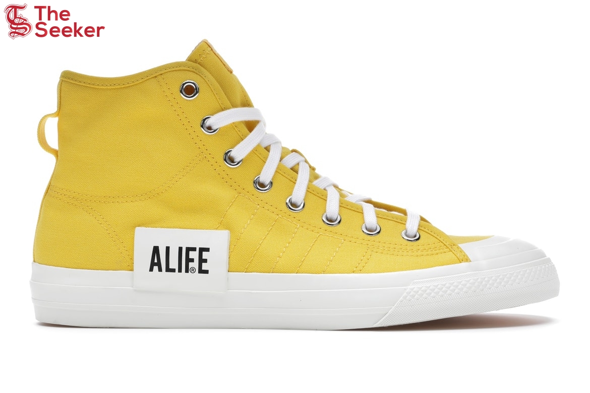 adidas Nizza Hi Alife Yellow