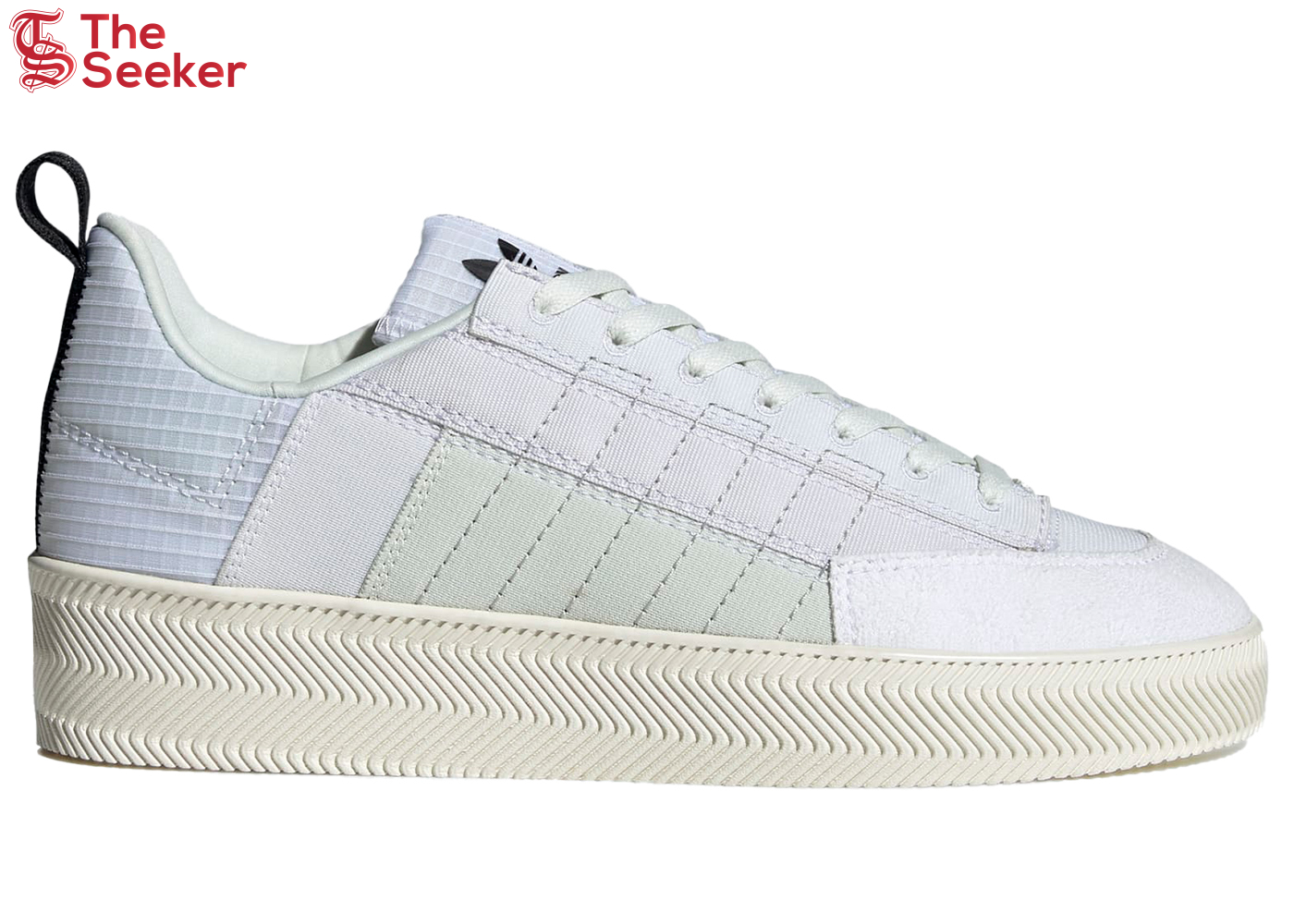 adidas Nizza Lo Parley White Grey Sage