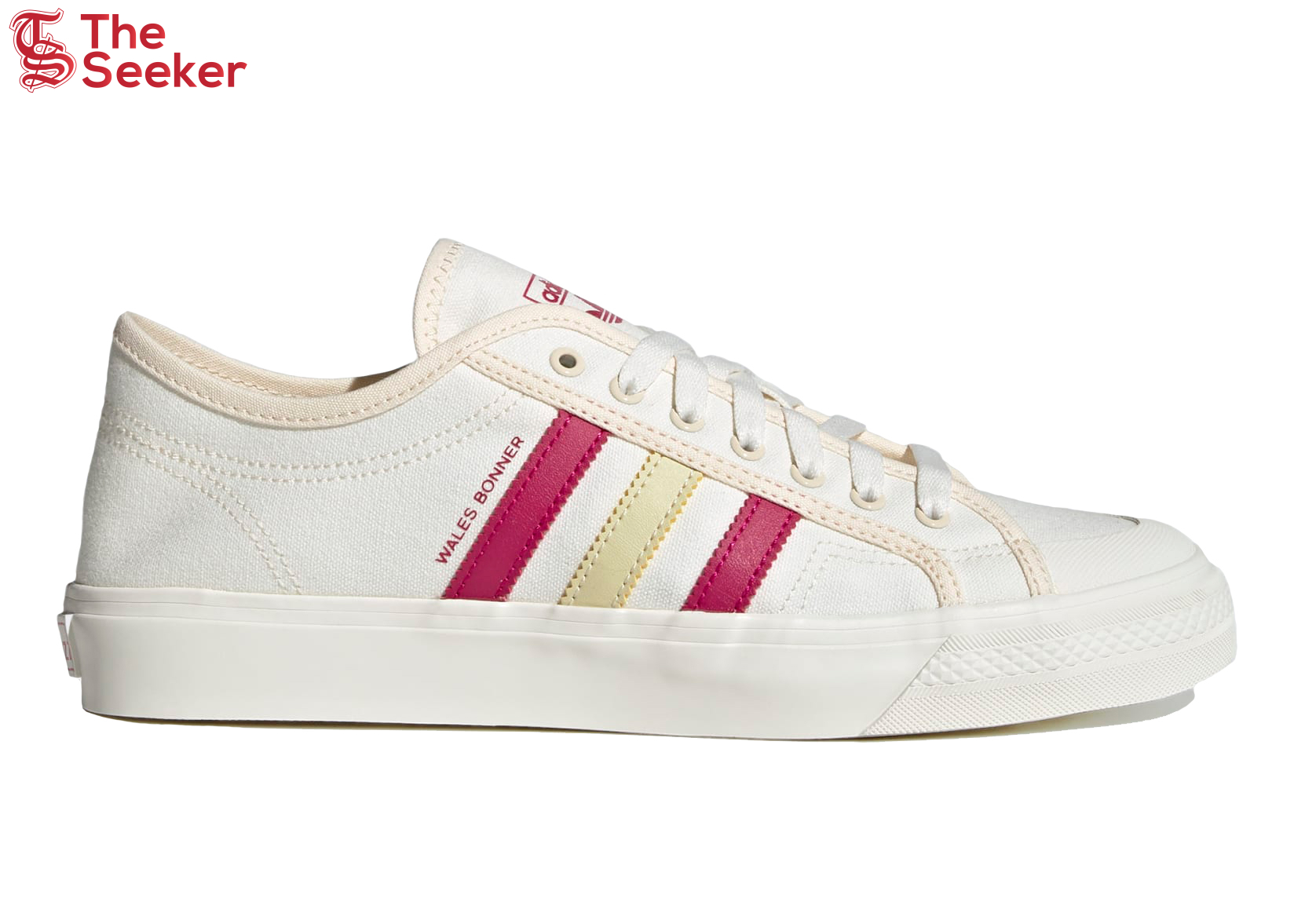 adidas Nizza Lo Wales Bonner Cream White Scarlet