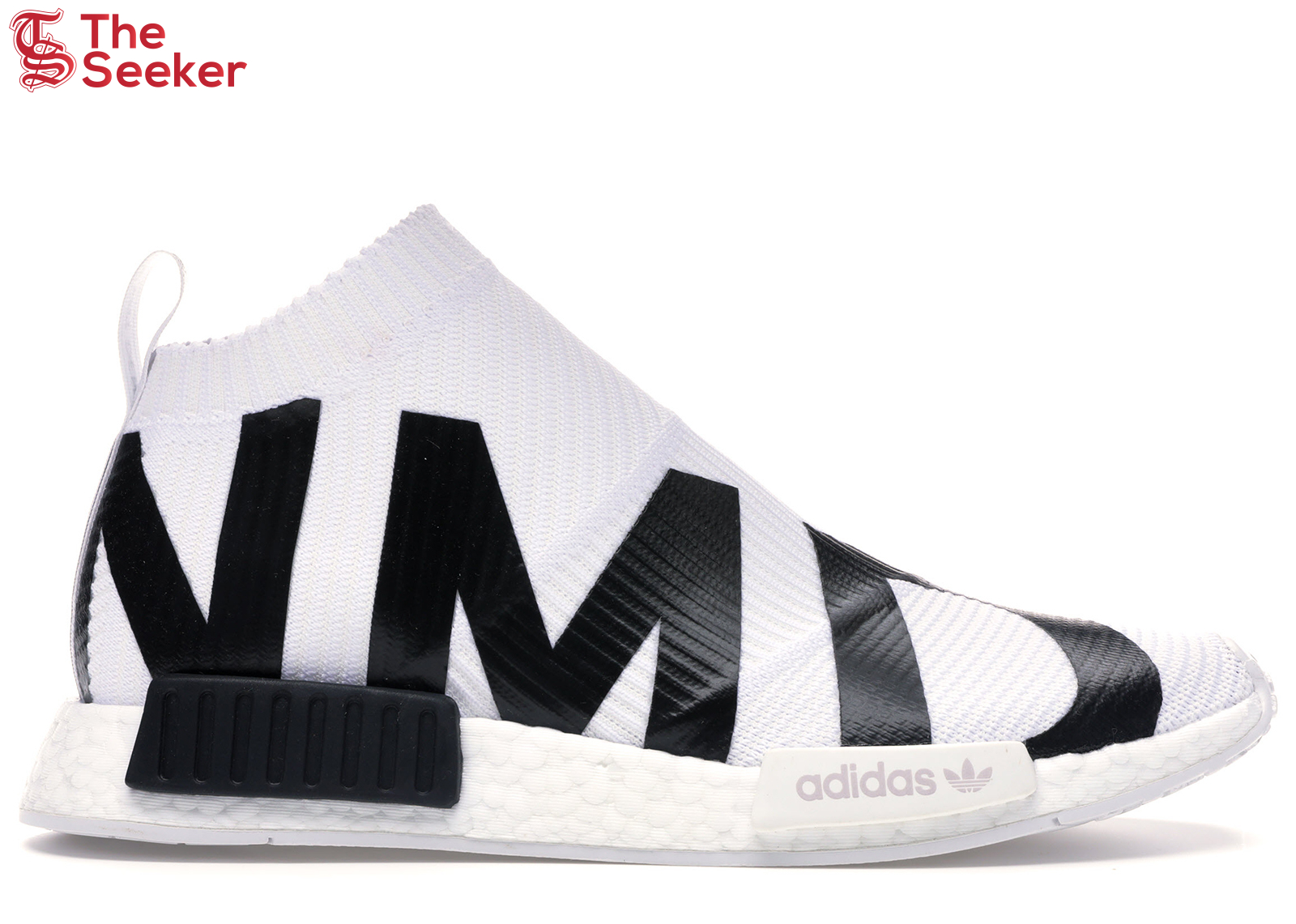 adidas NMD CS1 Bold Branding White Black