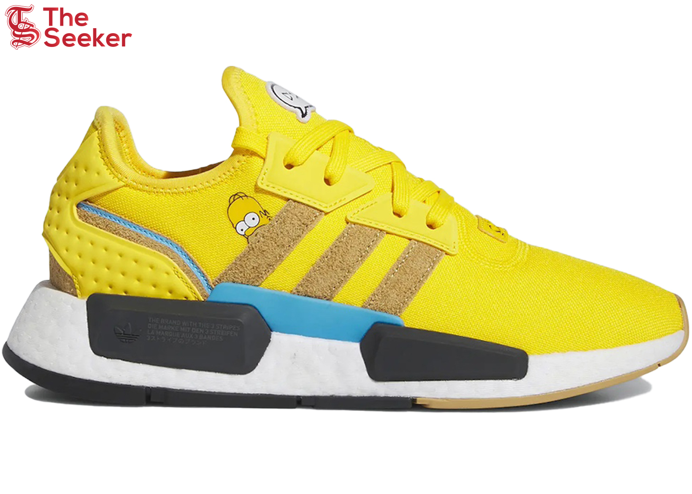 adidas NMD G1 The Simpsons Homer Simpson