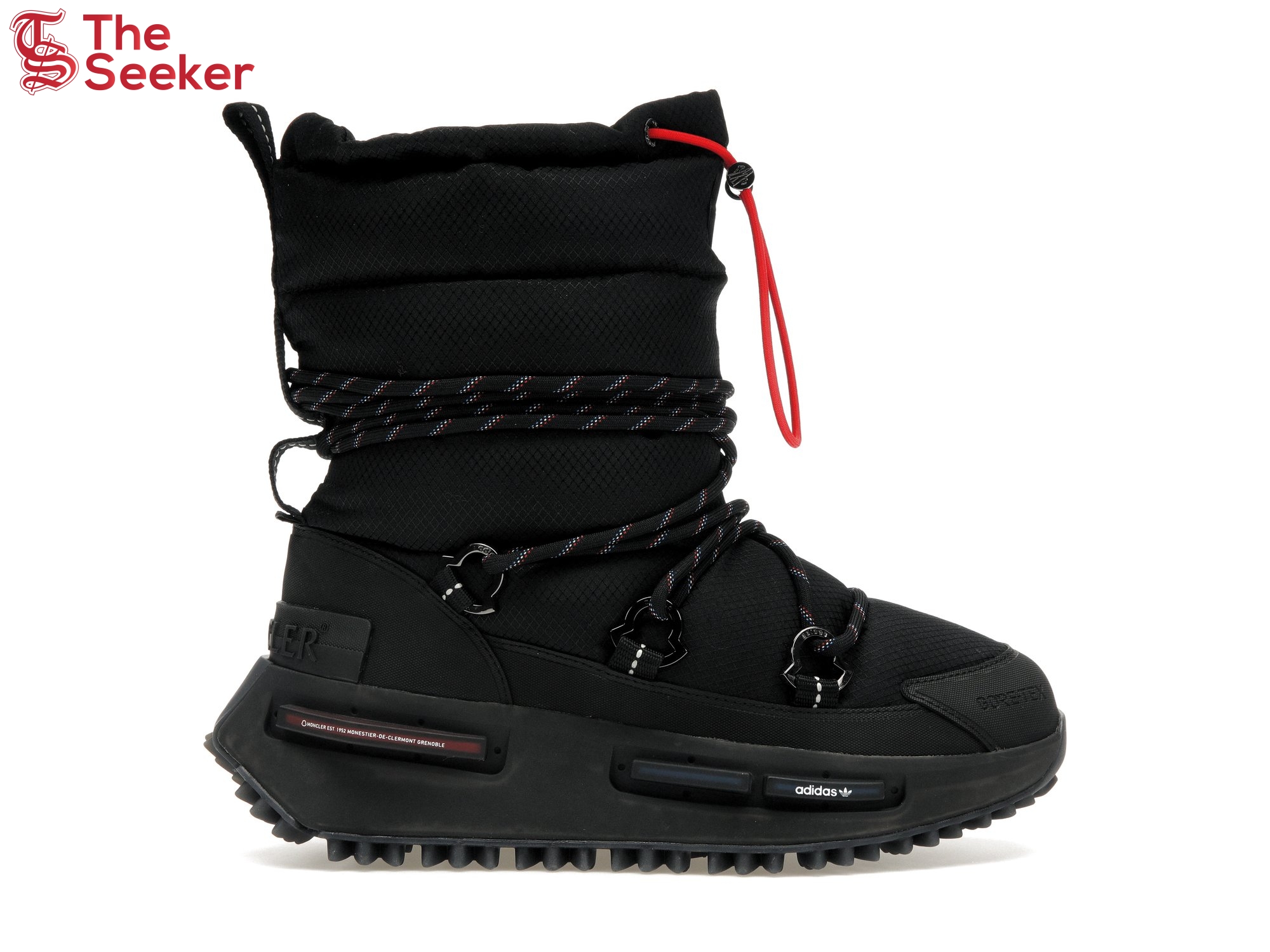 adidas NMD Mid Moncler Core Black